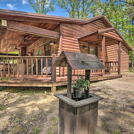 Cabin With Hot Tub - Near Broken Bow Lake And Hiking! Exteriör bild