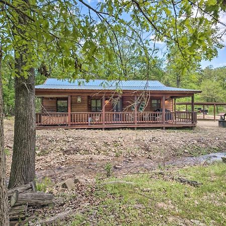 Cabin With Hot Tub - Near Broken Bow Lake And Hiking! Exteriör bild