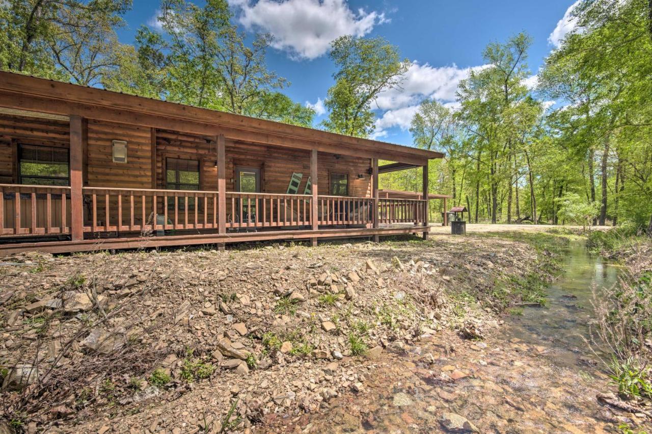 Cabin With Hot Tub Near Broken Bow Lake And Hiking Exteriör bild