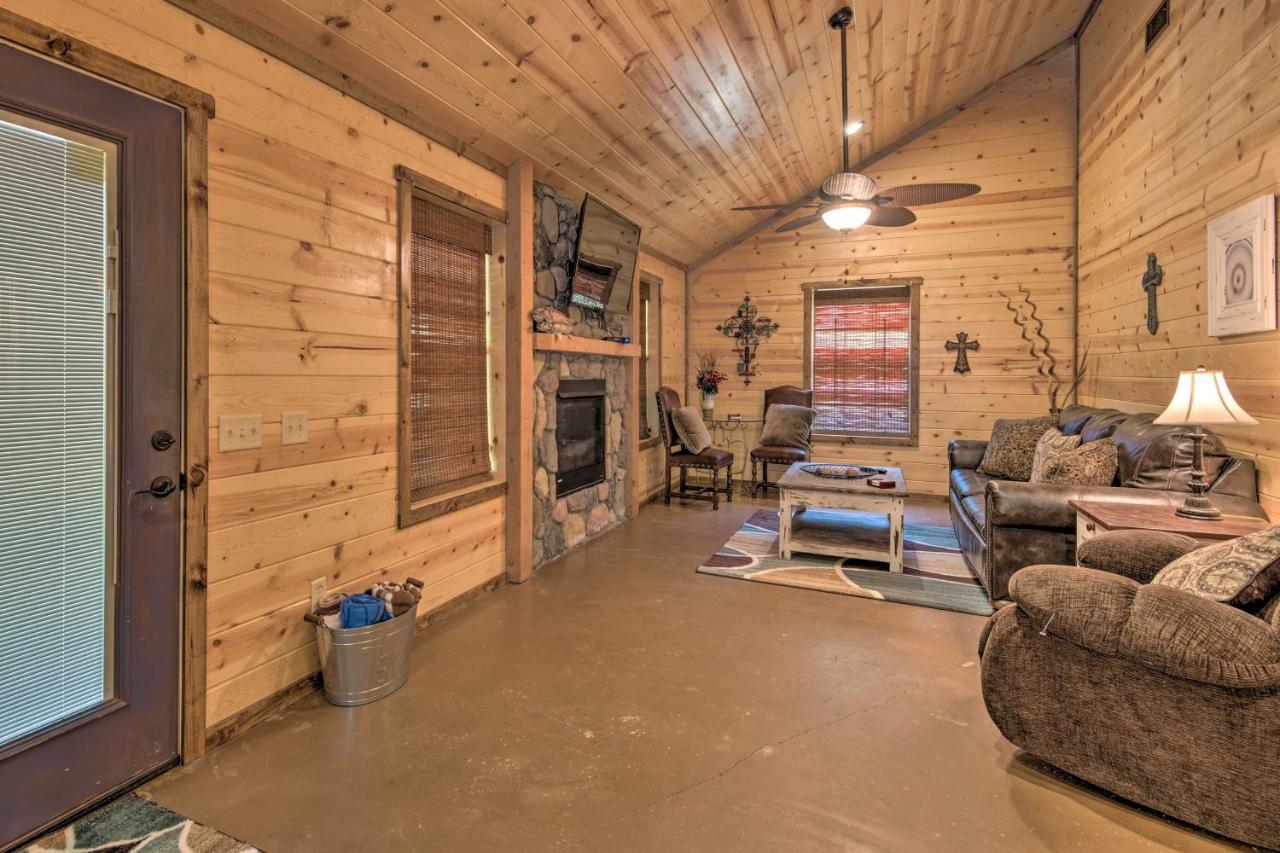 Cabin With Hot Tub - Near Broken Bow Lake And Hiking! Exteriör bild