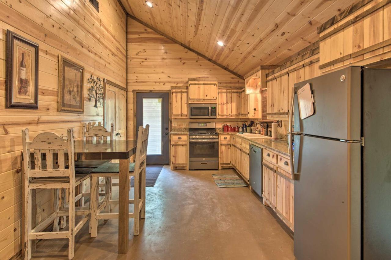 Cabin With Hot Tub - Near Broken Bow Lake And Hiking! Exteriör bild