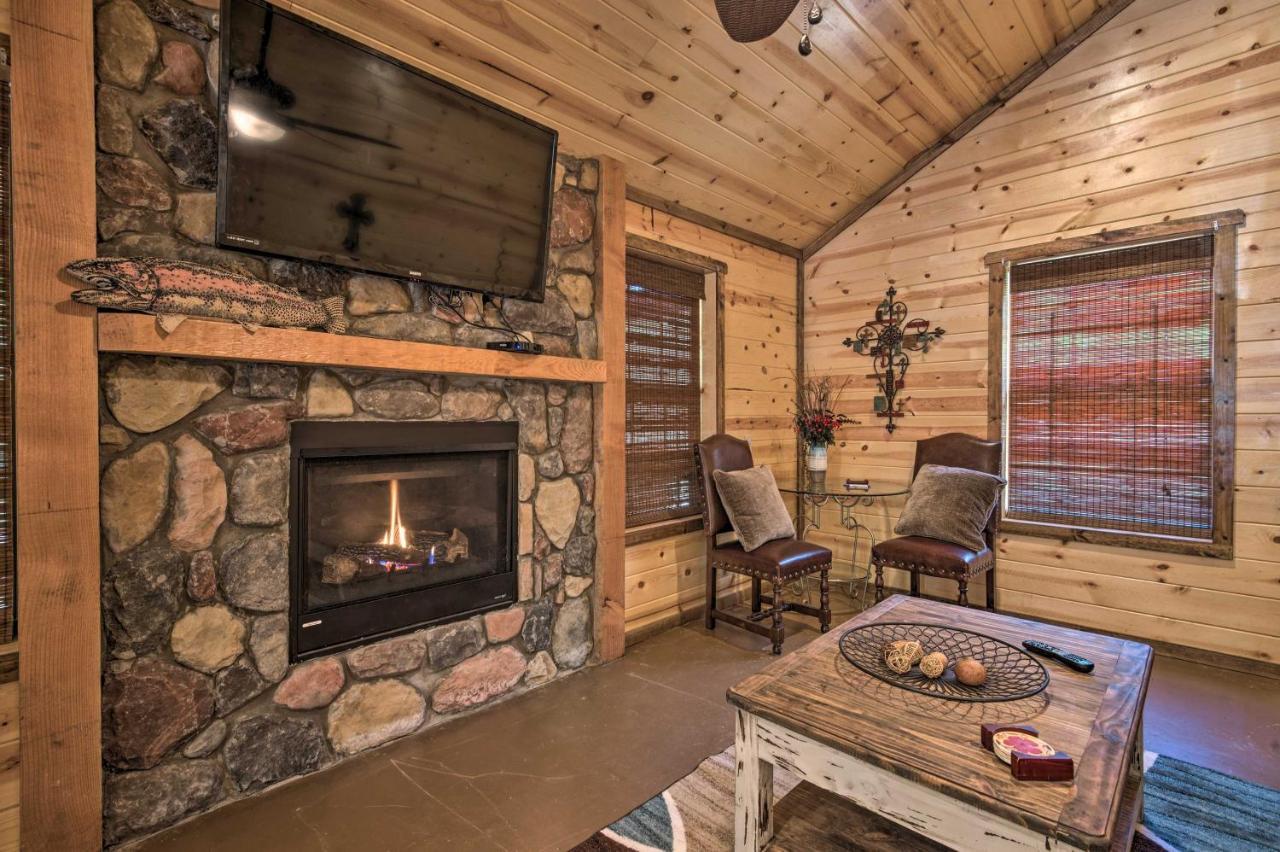 Cabin With Hot Tub - Near Broken Bow Lake And Hiking! Exteriör bild