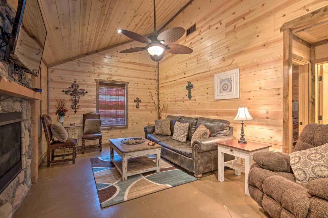 Cabin With Hot Tub - Near Broken Bow Lake And Hiking! Exteriör bild