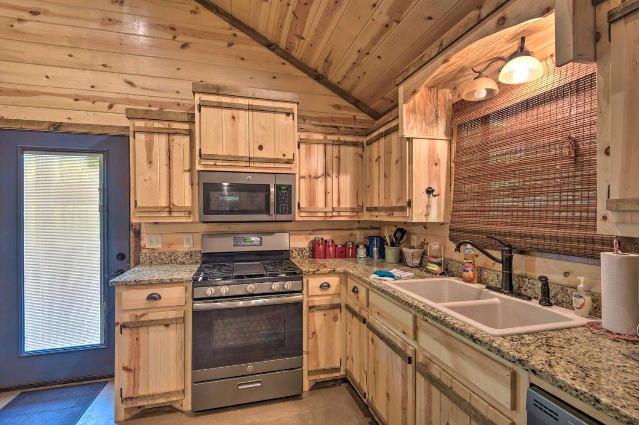 Cabin With Hot Tub - Near Broken Bow Lake And Hiking! Exteriör bild