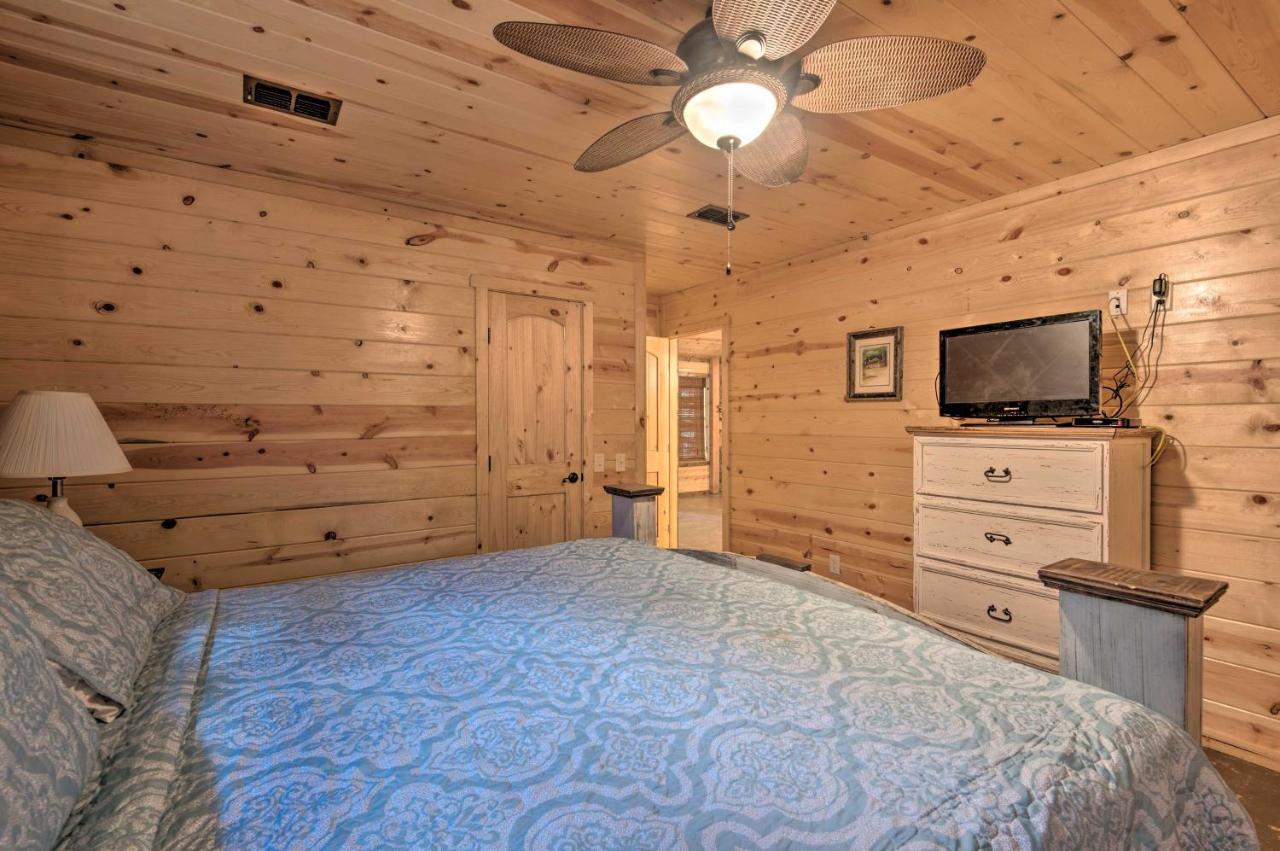 Cabin With Hot Tub - Near Broken Bow Lake And Hiking! Exteriör bild