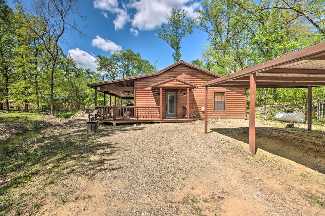 Cabin With Hot Tub Near Broken Bow Lake And Hiking Exteriör bild