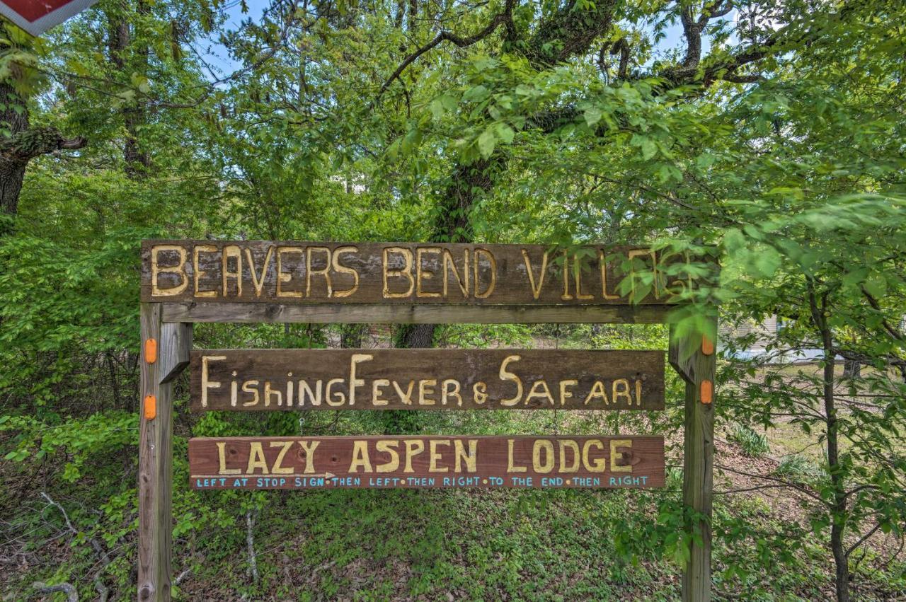 Cabin With Hot Tub Near Broken Bow Lake And Hiking Exteriör bild