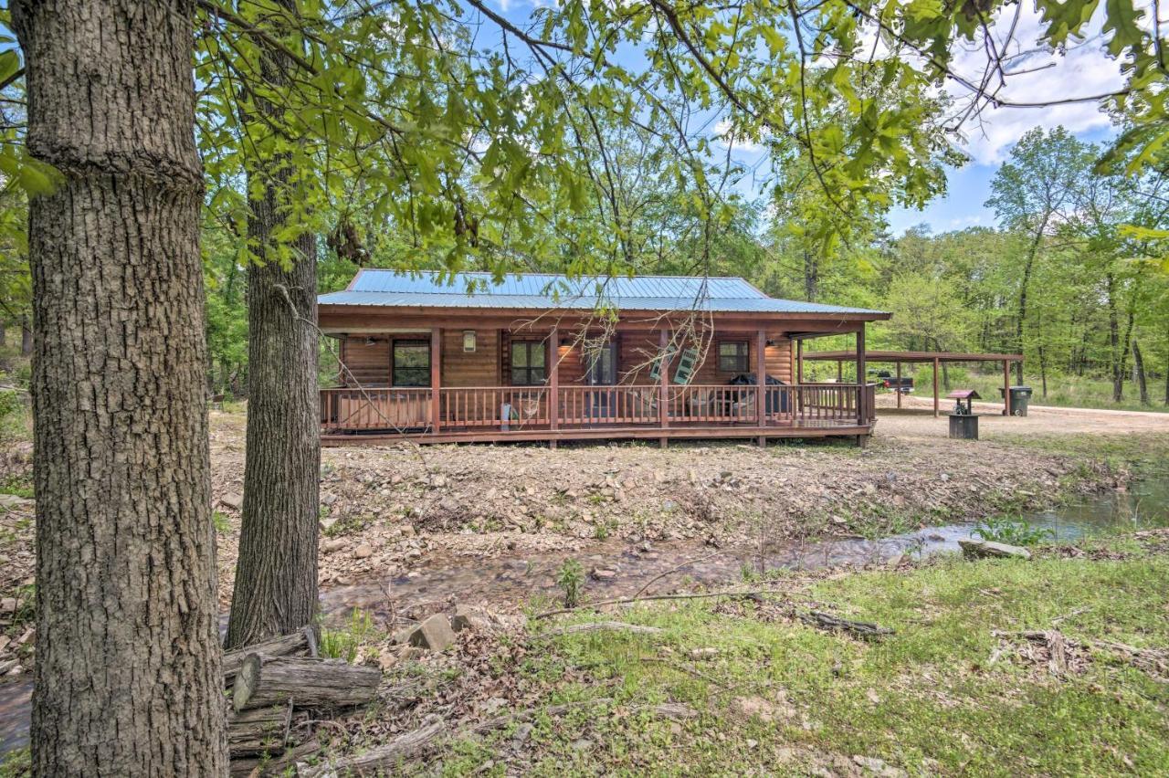 Cabin With Hot Tub - Near Broken Bow Lake And Hiking! Exteriör bild