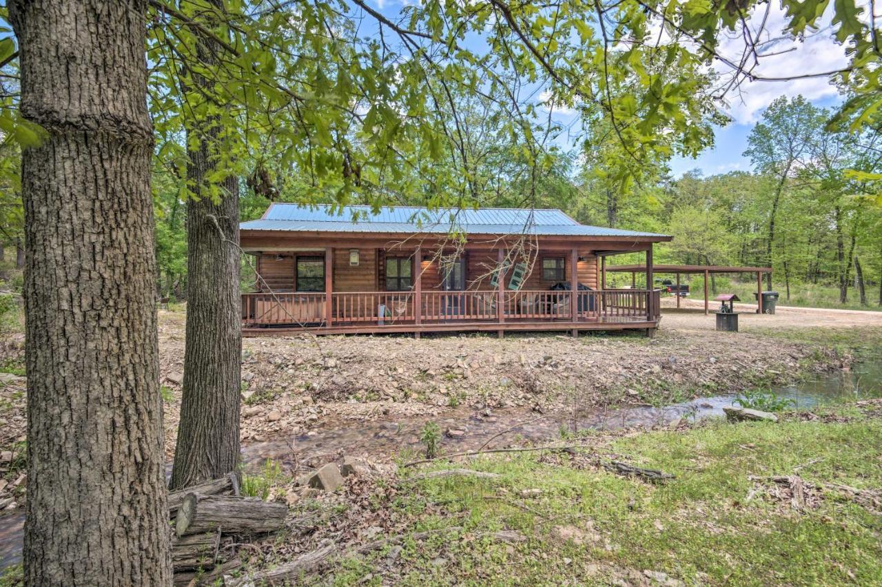 Cabin With Hot Tub Near Broken Bow Lake And Hiking Exteriör bild