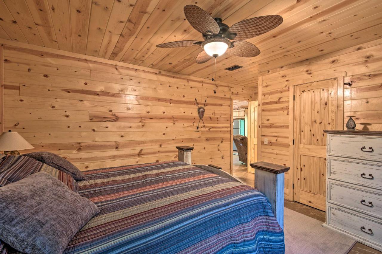 Cabin With Hot Tub - Near Broken Bow Lake And Hiking! Exteriör bild