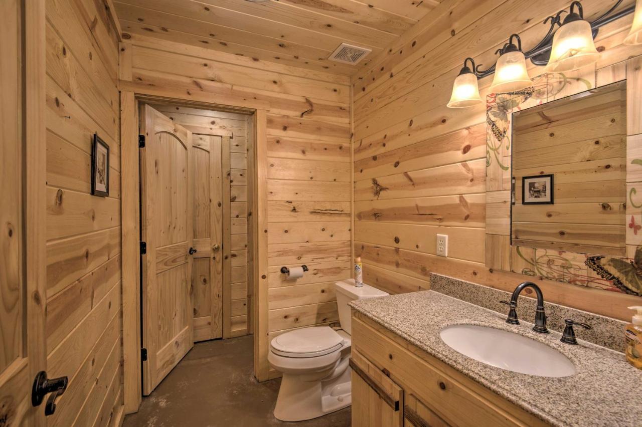 Cabin With Hot Tub - Near Broken Bow Lake And Hiking! Exteriör bild