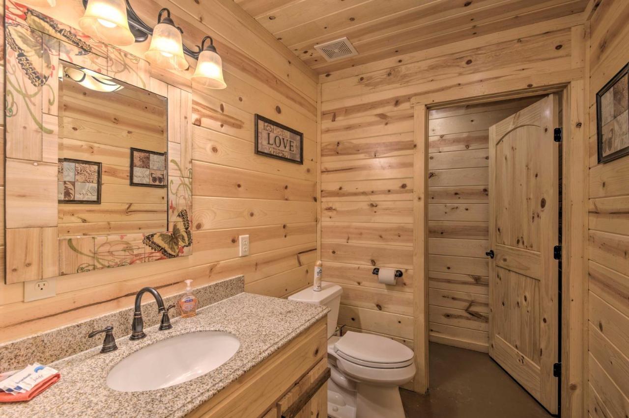 Cabin With Hot Tub - Near Broken Bow Lake And Hiking! Exteriör bild